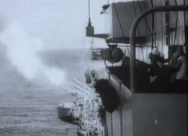 French attack Haiphong