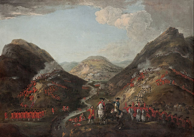 The Battle of Glenshiel 1719, Peter Tillemans
