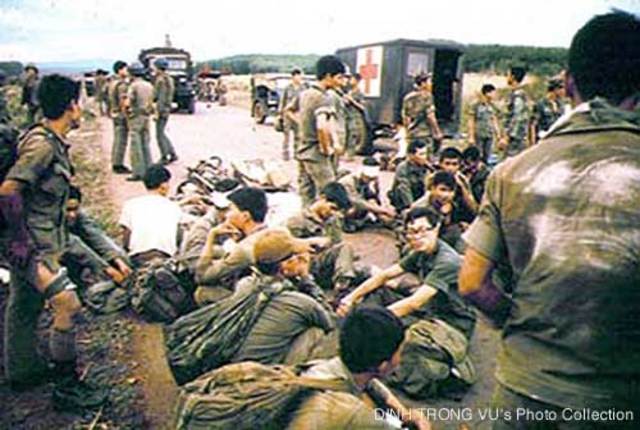 The North Vietnam wins