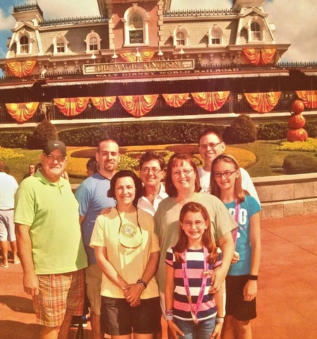 Mi Vacacione en Disney Mundo