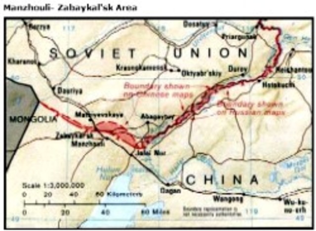 Sino-Soviet Border Conflict