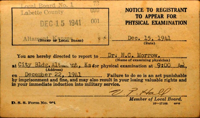 Burning of Draft Cards