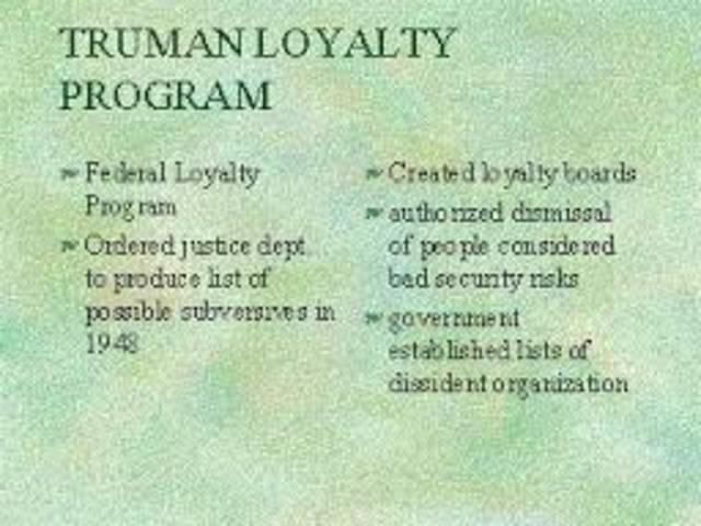 Trumans loyalty program
