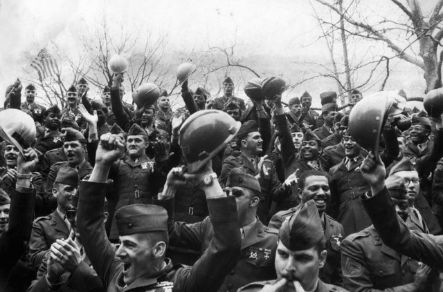 American Troops Leave