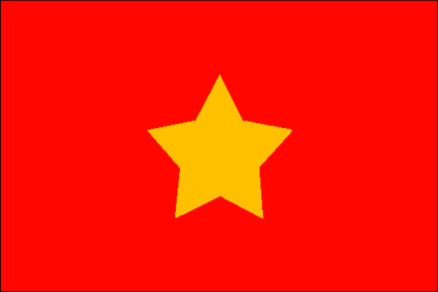 Ho Chi Minh declares Vietnam's Independence: Democratic Republic of Vietnam