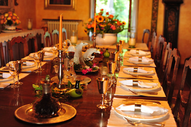 Fiesta en la casa de señora Phiel