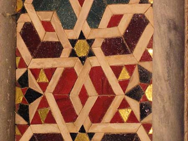 Cappella Palatina tilework
