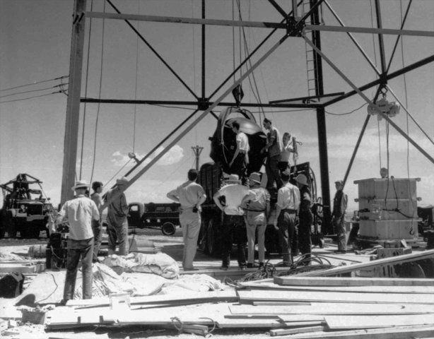 United States successfully tests worlds first atomic bomb