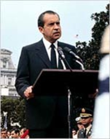 Nixon's Announcment