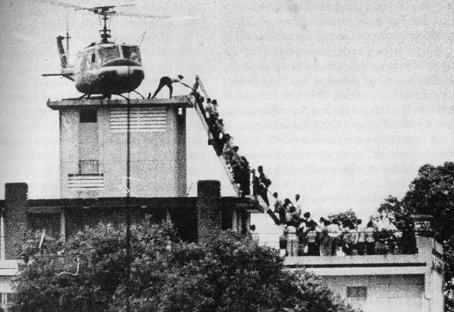Flee Saigon