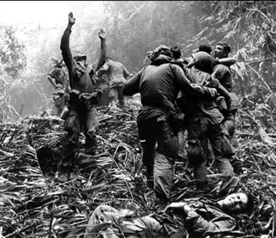 U.S. Marines Killed by NVA