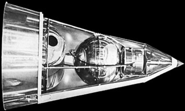 Sputnik II launched
