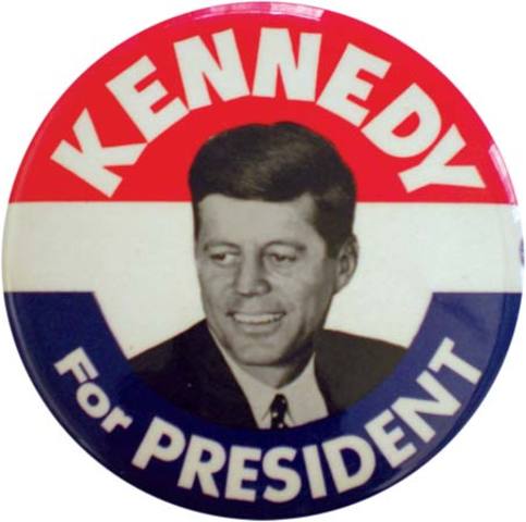 Kennedy elected President