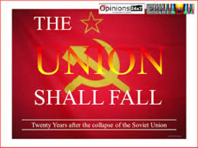 SOVIET UNION IS ABOLISHED