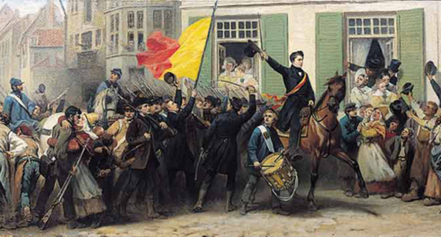 Einde Belgische opstand