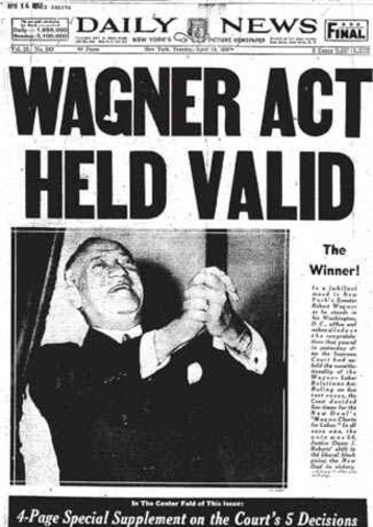 The Wagner Act