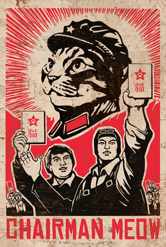 Chairman Meow institutes communism in Kitty World