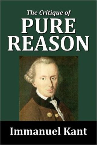 Immanuel Kant publishes his Critique of Pure Reason