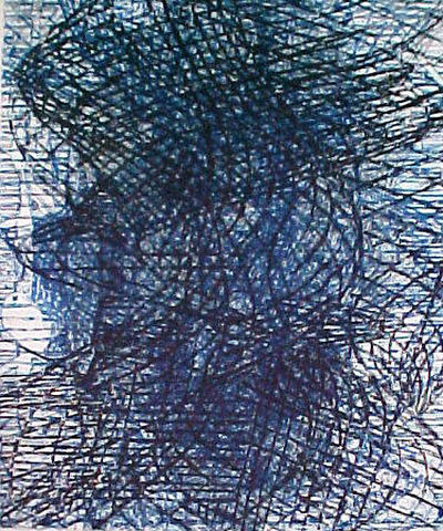 Clusters, Terry Winters,