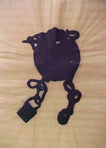 Fragments and Shadows, Melvin Edwards