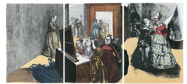 Getting Ready for the Ball, Paula Rego