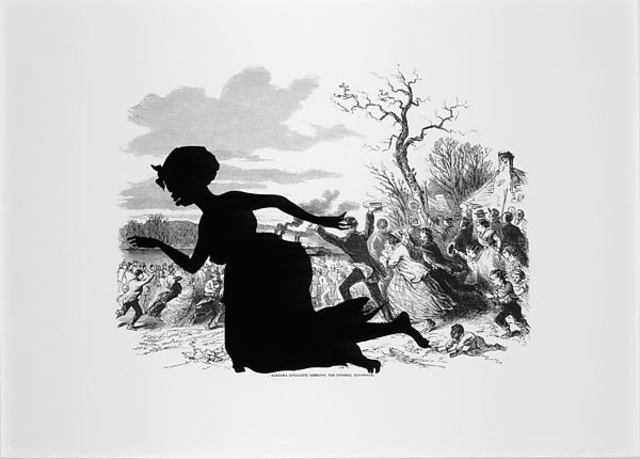 Harper’s pictorial history of the civil war, Kara Walker