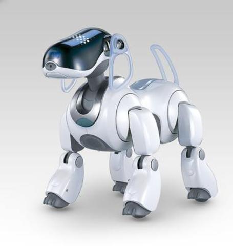 Sony releases the AIBO ERS-7