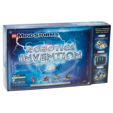 LEGO releases the Mindstorms Robotics Invention System 2.0