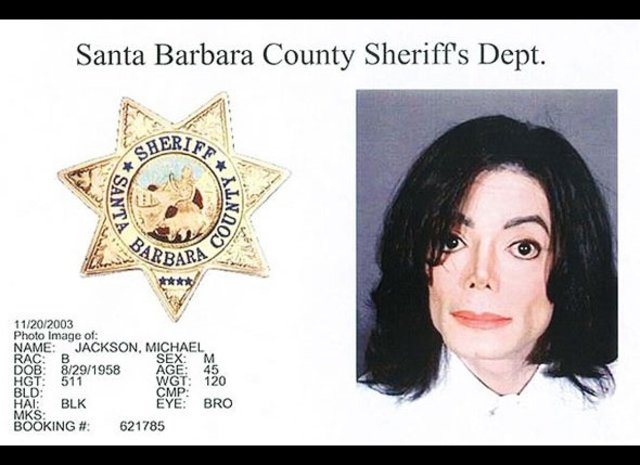 Micheal Jackson Arrested for Child Moestation