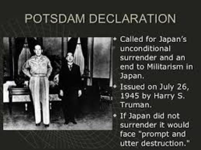 Potsdam Declaration