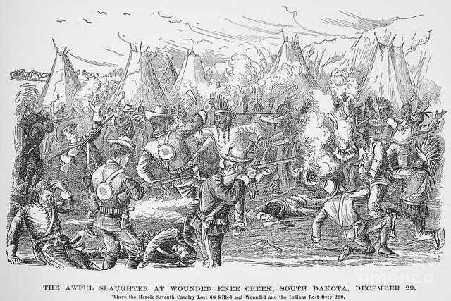 Battle of Wounded Knee