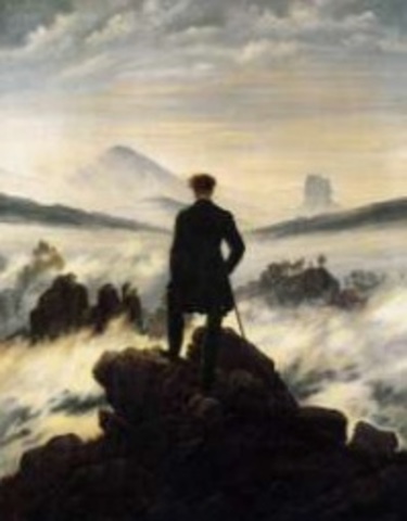 "El caminante sobre el mar de nubes"