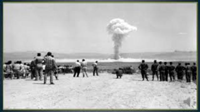 The Cuban Missile crisis sparks a major confrontation between the United States and the Soviet Union when the U.S. discovers the existence of Soviet missile installations in Cuba.