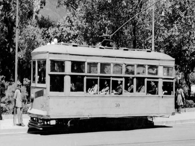 primer transporte urbano