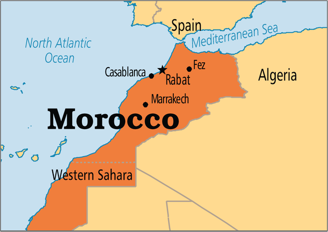 Reaching Morocco
