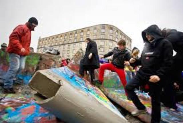 Fall of Berlin wall
