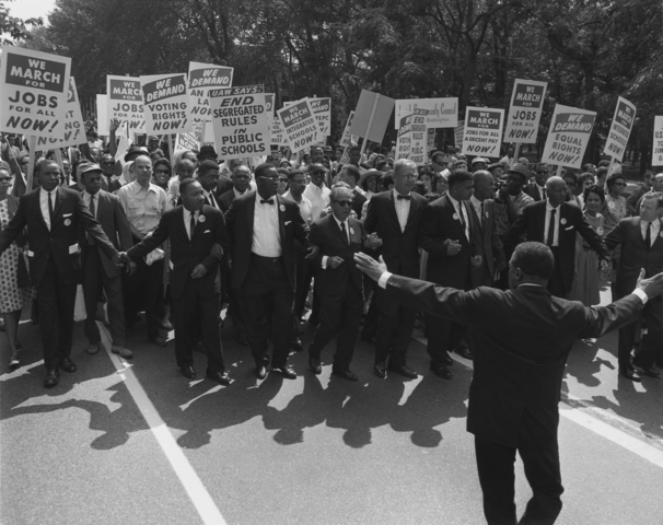 Civil Rights movement begins