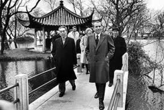 Nixon Visits China