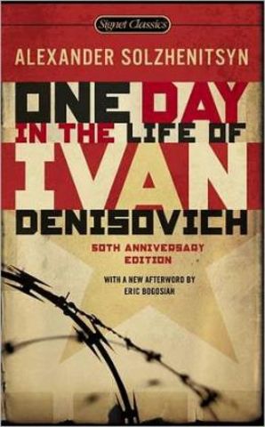 Solzhenitsyns A Day in the the life of ivan Denisvich  is published