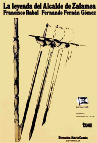 La leyenda del alcalde de Zalamea