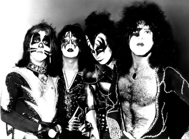KISS the band was born