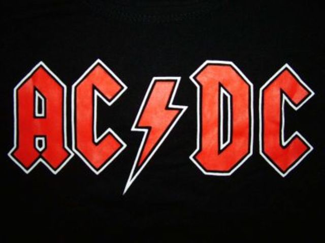 AC DC the band was born