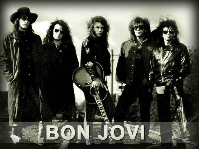 Bon jovi the band was born
