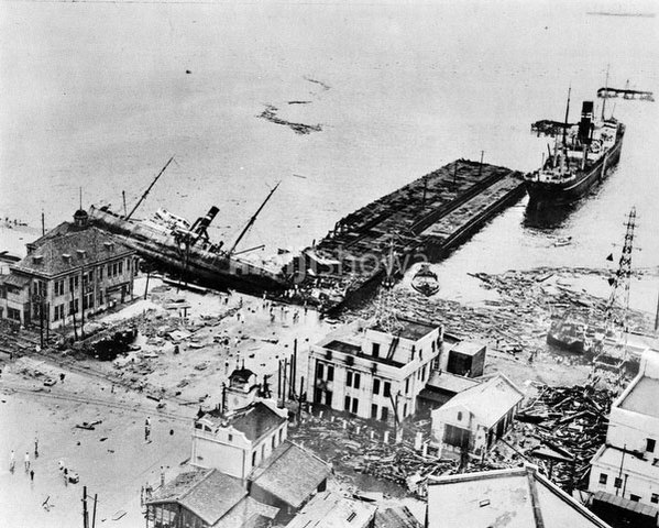 The Muroto Typhoon of 1934