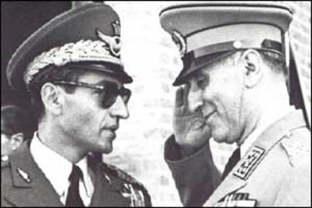 Irian government overthrown