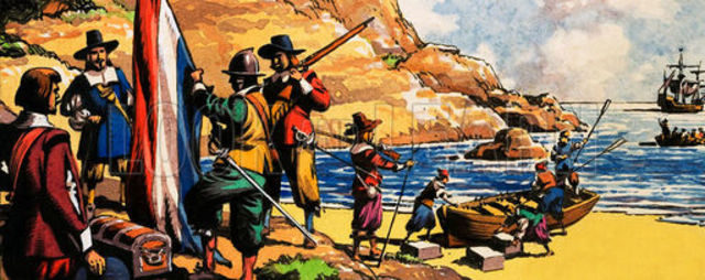 When the Dutch Settled.