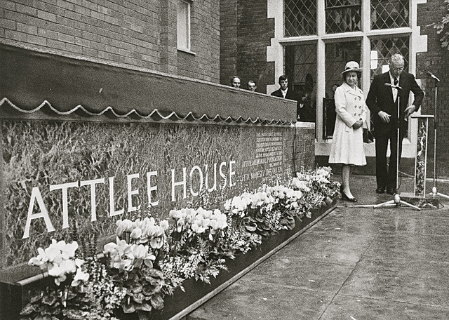 The Queen opens Attlee House