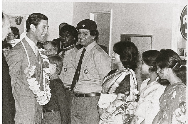 Prince Charles at Toynbee Hall