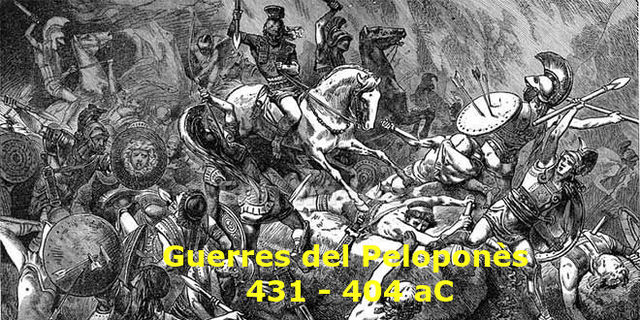 Guerres del Peloponès, 431 - 404 aC