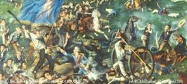 Texas wins its independence